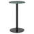 1.0 Bar Table bar height tables Gubi Small Black base Green Guatemala Marble