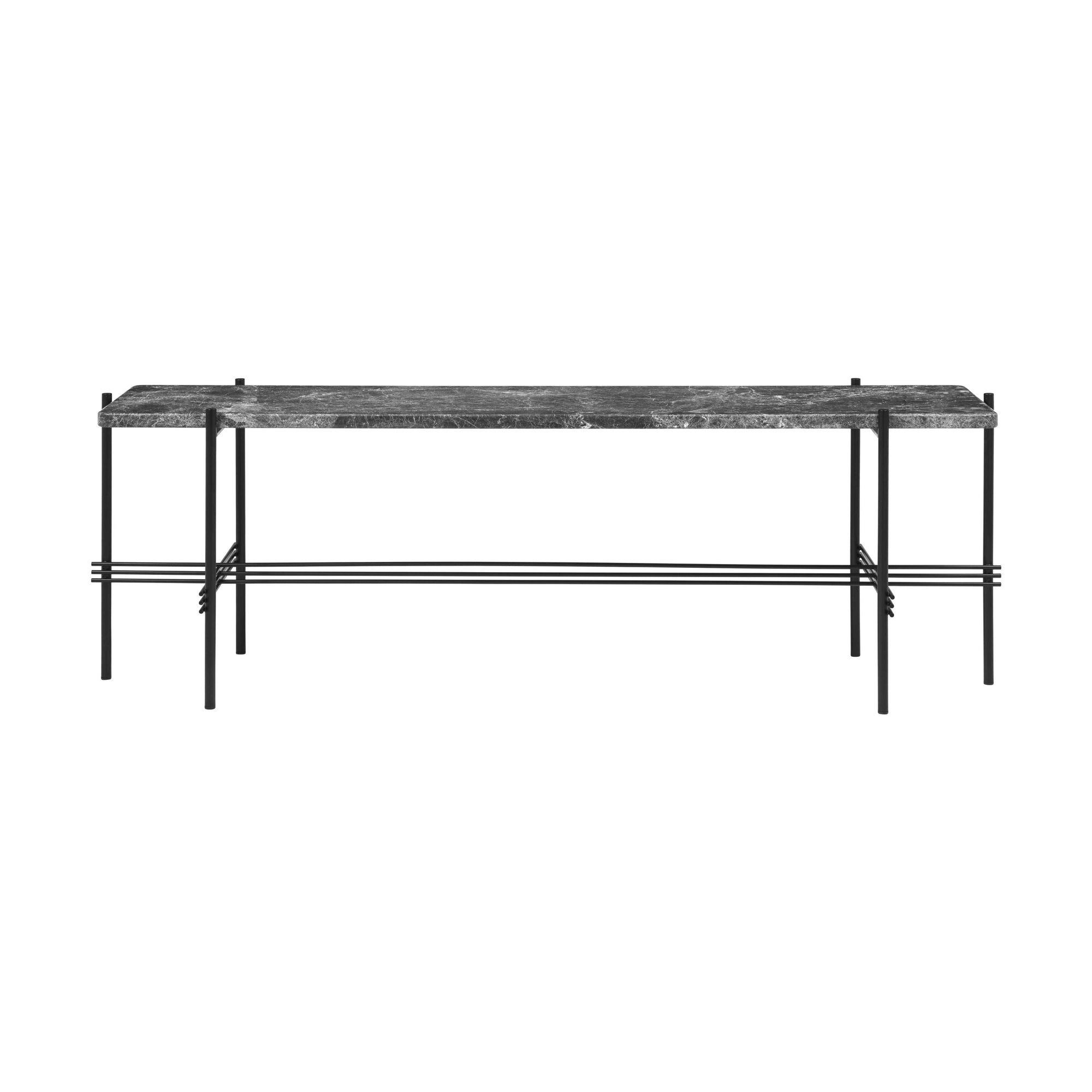 TS Console Table with 1 Rack - 120 x 30 cm Console Table GUBI 