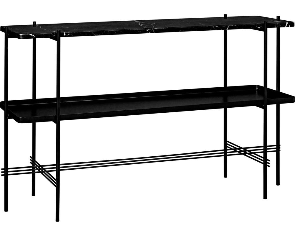 TS Console 2 Rack Table with Tray- 120 x 30 cm