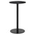 1.0 Bar Table bar height tables Gubi Small Black base Black Marquina Marble