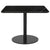 1.0 Square Lounge Table Dining Tables Gubi 23.6"W x 23.6"H x 23.6"D Black base Black Marble