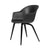 Bat Wood Base Dining Chair - Unupholstered Chairs Gubi 