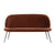 Beetle Conic Base 2-Seater Sofa Sofas Gubi 