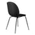 Beetle Dining Chair with Conic Base - Front Upholstered Chairs Gubi 