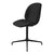 Beetle Meeting Chair 4-Star Swivel Base - Front Upholstered Chairs Gubi 