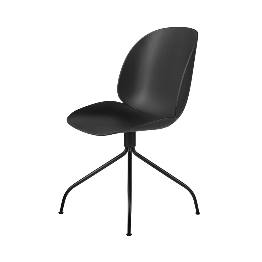 Beetle Meeting Chair with Swivel Base Chairs Gubi 