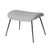 Beetle Ottoman with Conic Base ottomans Gubi 