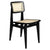 C-Chair Dining Chair- Unupholstered French Cane Chairs Gubi 