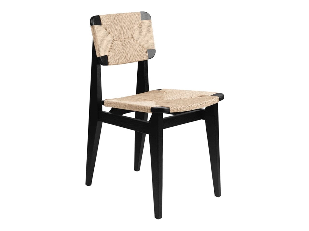 C-Chair Dining Chair- Unupholstered French Cane Chairs Gubi 