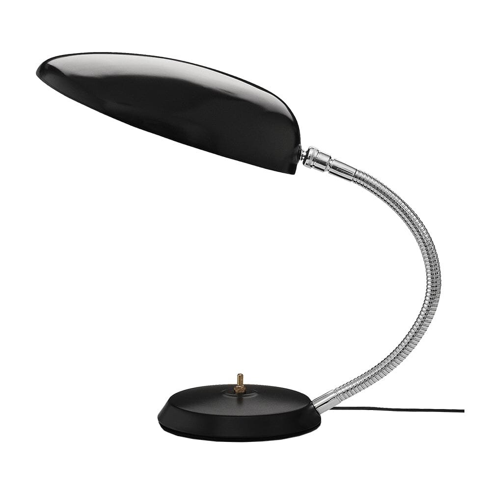 Cobra Table Lamp Table Lamps Gubi Black Semi Matt 