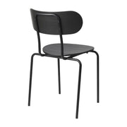 Coco 4-Legged Stackable Dining Chair Dining Chair Gubi 