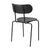 Coco 4-Legged Stackable Dining Chair Dining Chair Gubi 