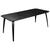 Gubi Dining Table - Rectangular Dining Tables Gubi Small Black Stained Ash 