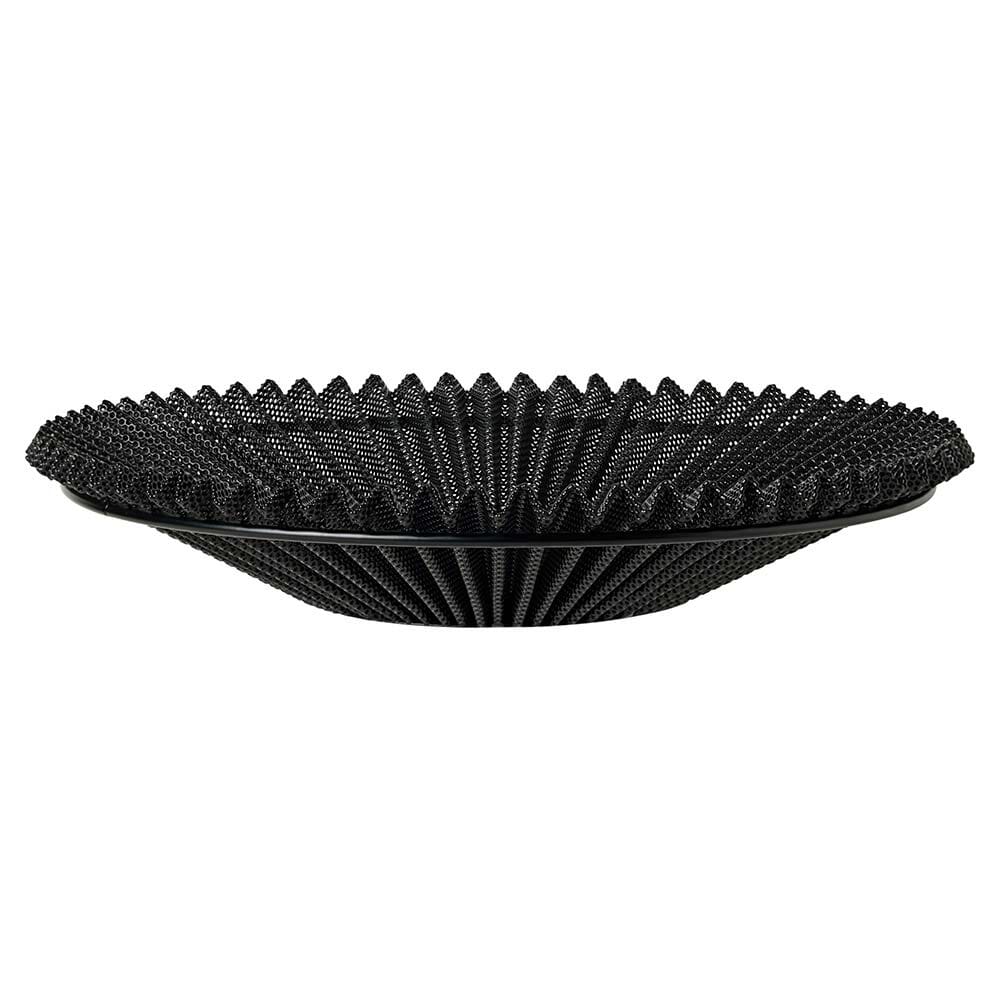 Mategot Bowl bowls Gubi Soft Black Semi Matt 