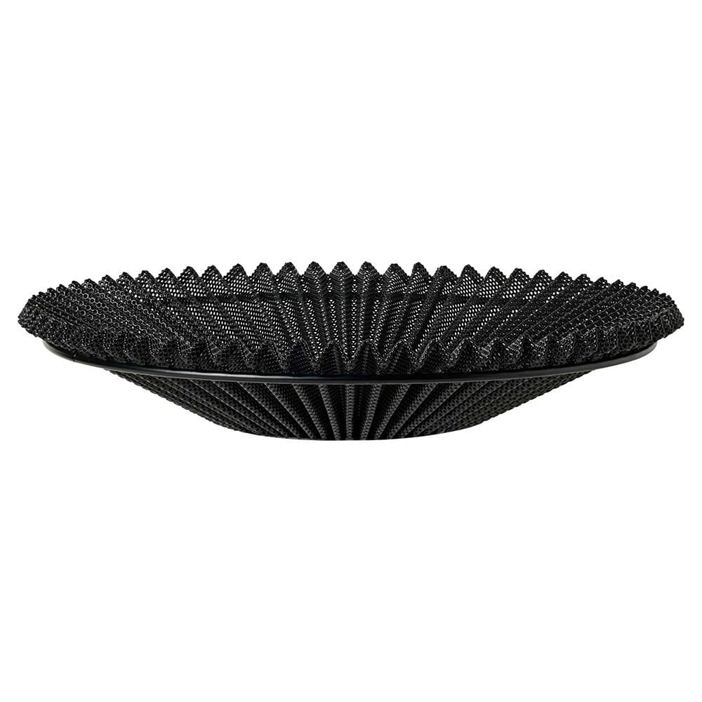 Mategot Bowl bowls Gubi Soft Black Semi Matt 