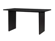 Private Desk Desk's Gubi Brown/Black Stained Oak 