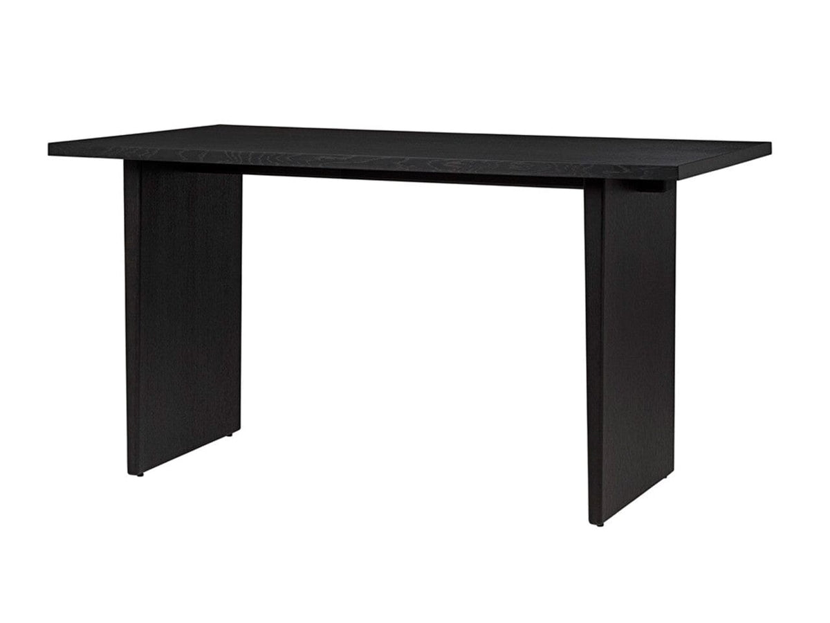 Private Desk Desk's Gubi Brown/Black Stained Oak 