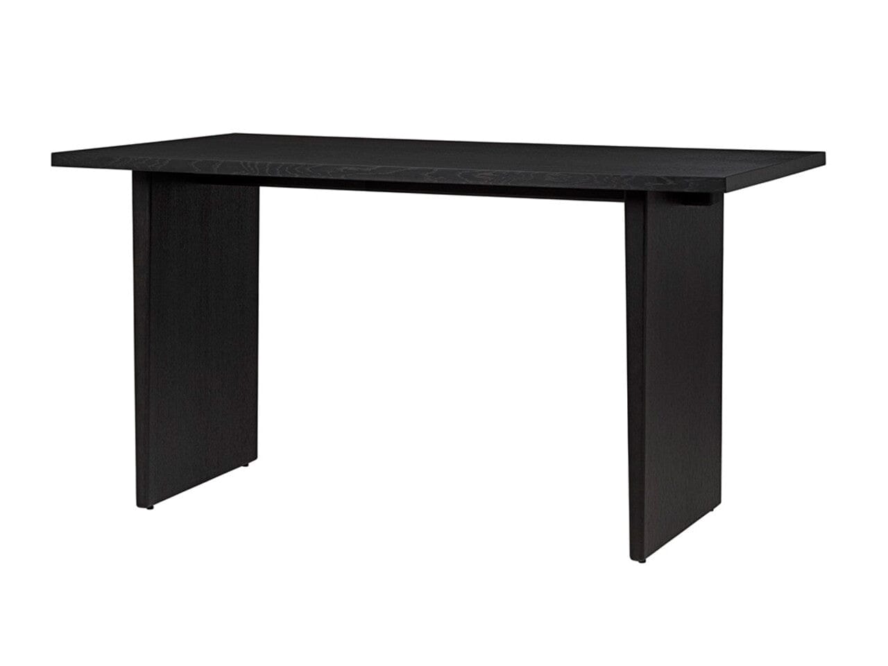 Private Desk Desk's Gubi Brown/Black Stained Oak 