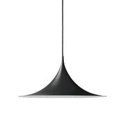 Semi Pendant Lamp Pendant Lights Gubi Medium +$250.00 Black Semi Matt 