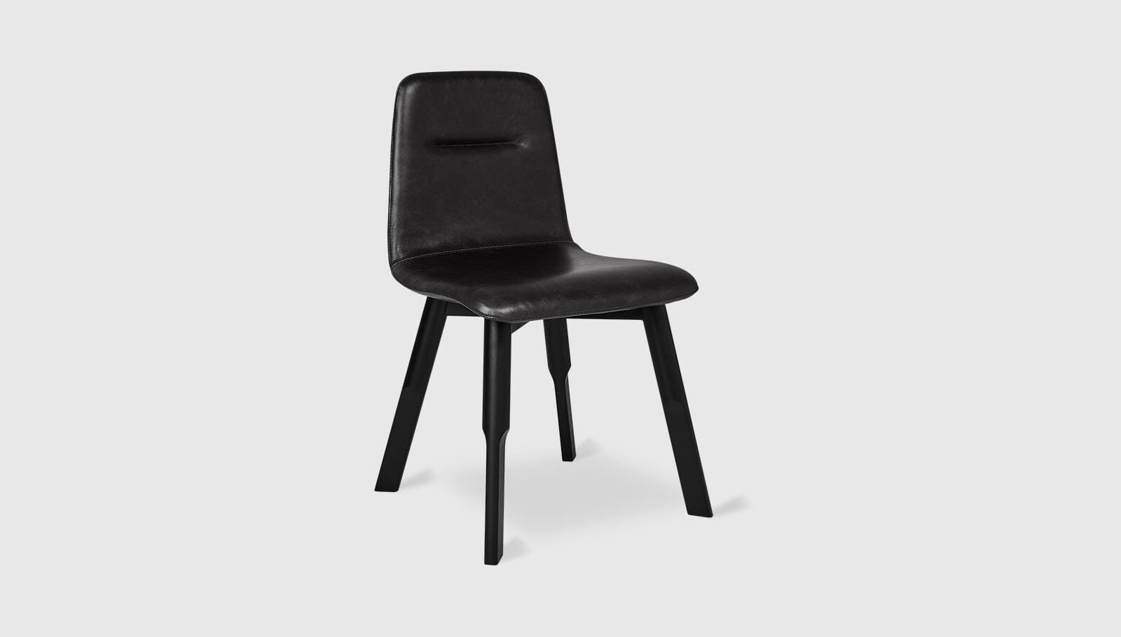 Bracket Dining Chair Chairs Gus Modern 