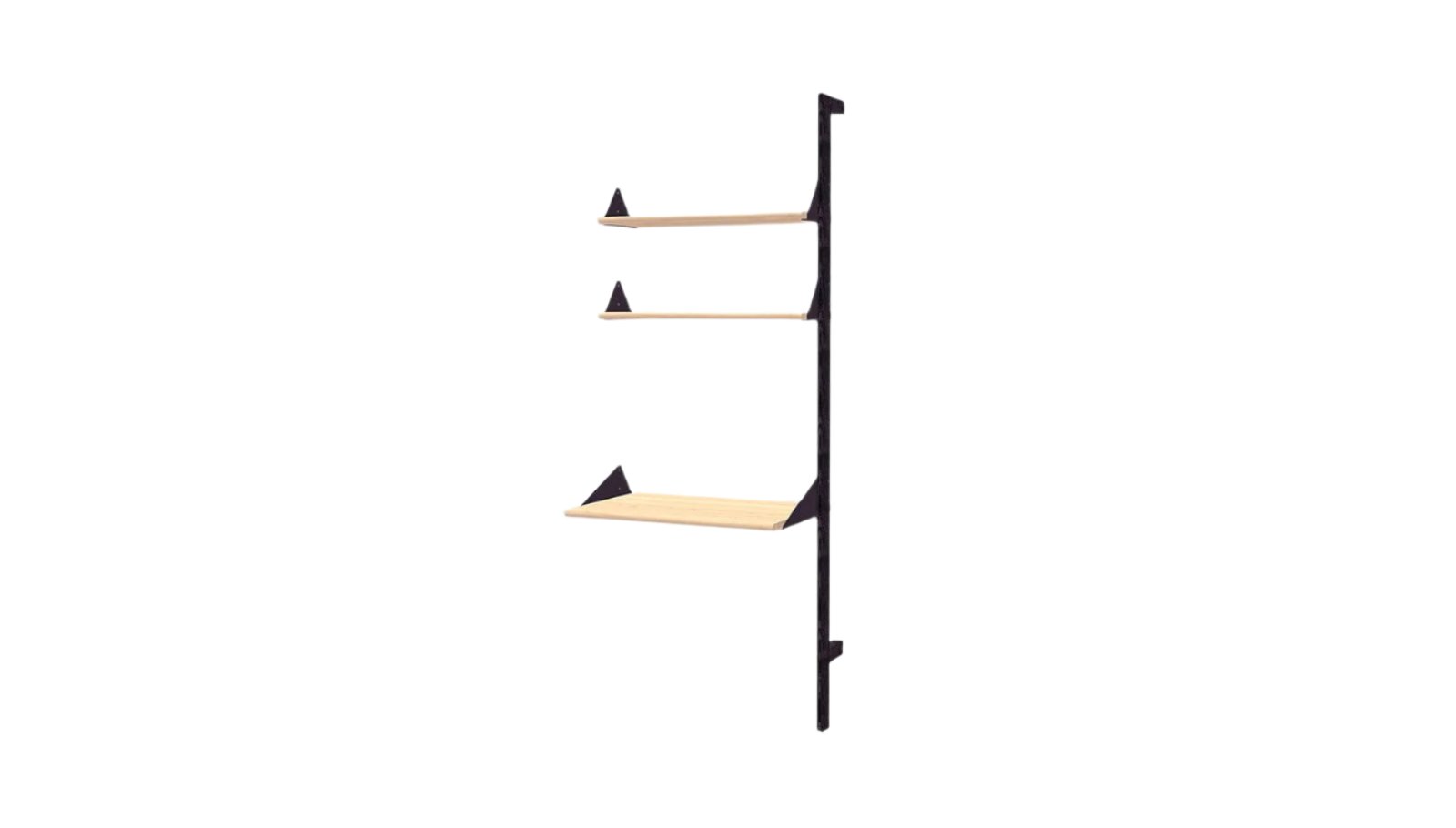 Branch Desk Shelving Unit Add-On Shelves Gus Modern 