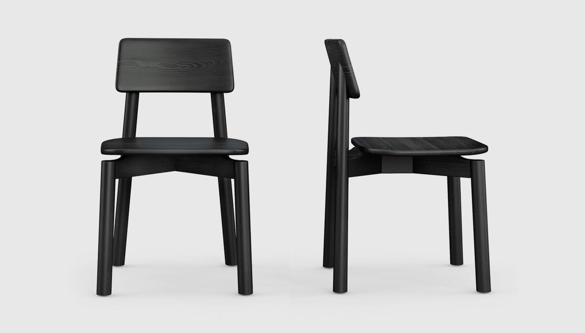 Ridley Dining Chair Chairs Gus Modern 