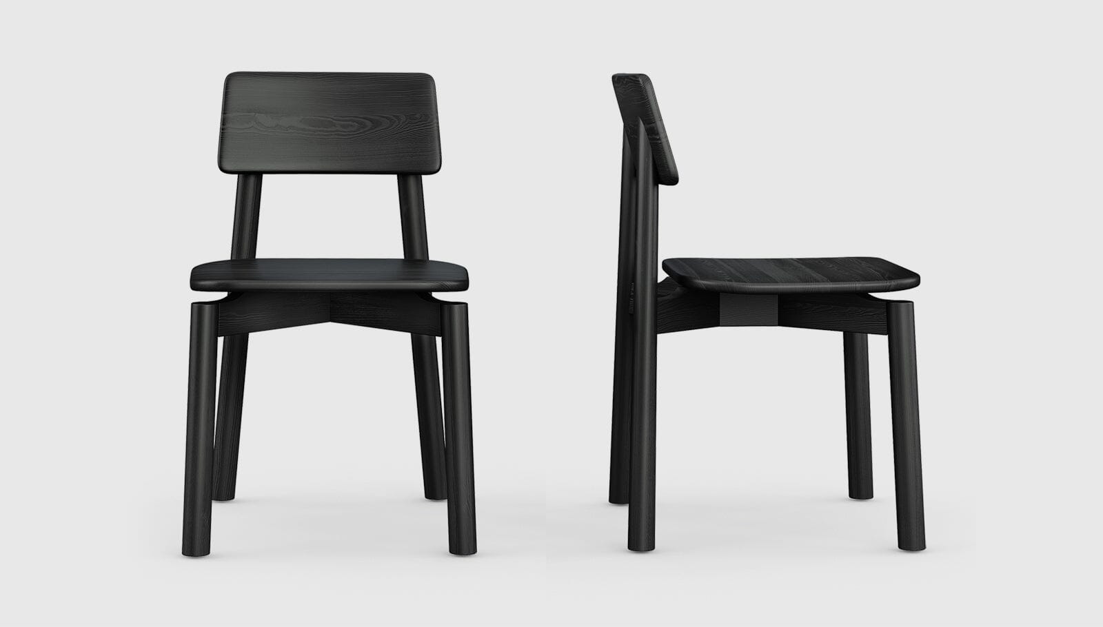 Ridley Dining Chair Chairs Gus Modern 