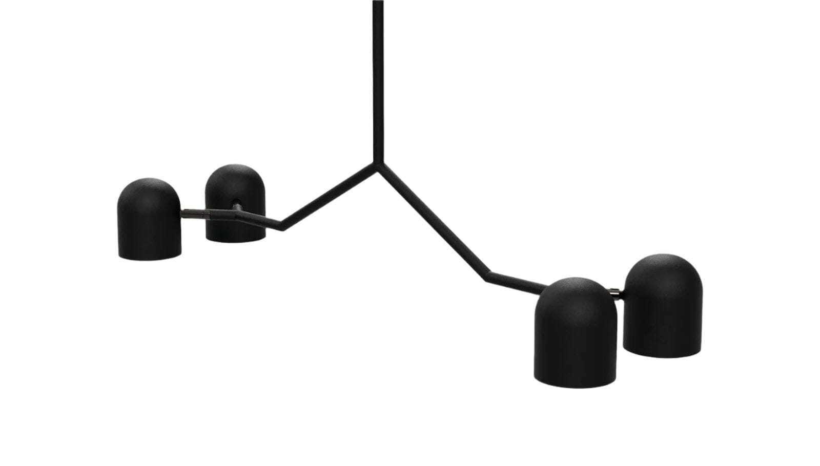Tandem 4-Head Pendant Lamp Pendant Lights Gus Modern 