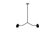 Tandem 4-Head Pendant Lamp Pendant Lights Gus Modern 