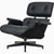 Eames Lounge Chair, Ebony lounge chair herman miller 