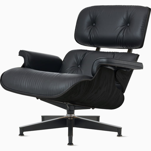 Eames Lounge Chair, Ebony lounge chair herman miller 