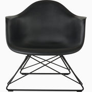 Eames Molded Plastic Low Wire Base Armchair lounge chair herman miller 