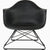 Eames Molded Plastic Low Wire Base Armchair