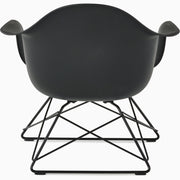 Eames Molded Plastic Low Wire Base Armchair lounge chair herman miller 
