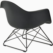 Eames Molded Plastic Low Wire Base Armchair lounge chair herman miller 