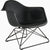 Eames Molded Plastic Low Wire Base Armchair