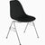 Eames Molded Plastic Side Chair with Stacking Base