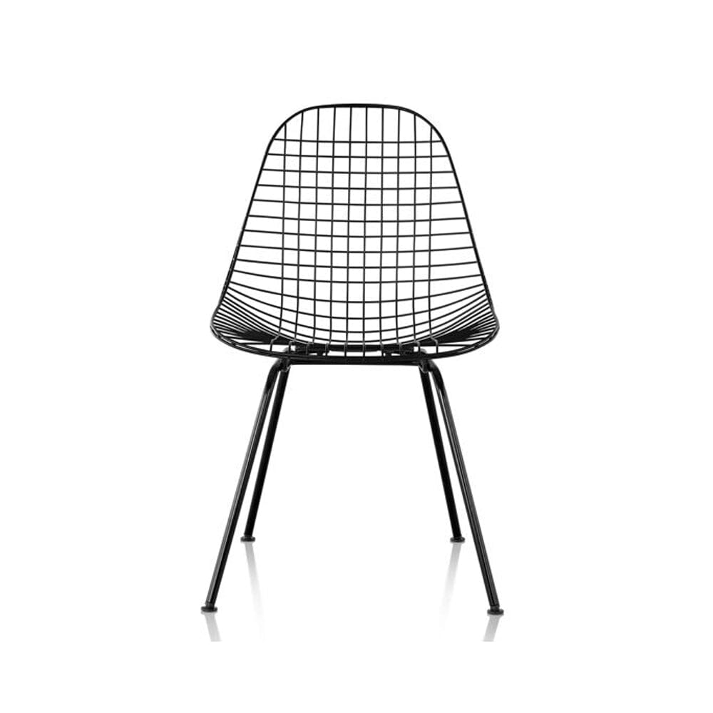 Eames Wire Chair Outdoor Outdoors herman miller 4-Leg Base Black 