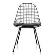 Eames Wire Chair With 4 Leg Base Side/Dining herman miller 