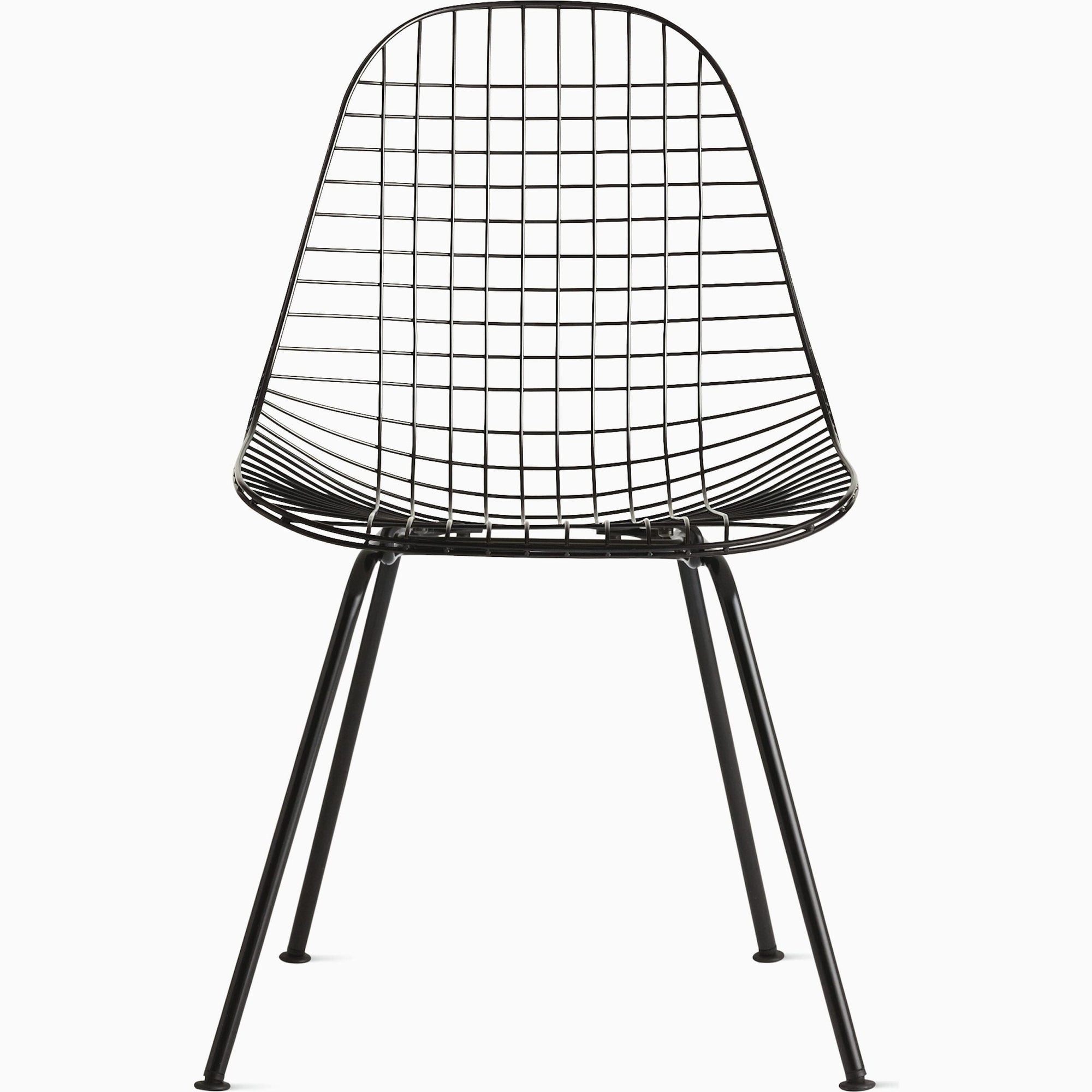 Eames Wire Chair With 4 Leg Base Side/Dining herman miller 