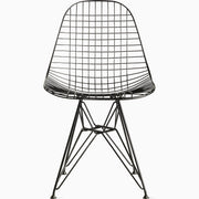 Eames Wire Chair Side/Dining herman miller Trivalent Chrome Standard Glides 