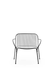 Hiray Armchair Armchair Kartell Black No Seat Cushion 