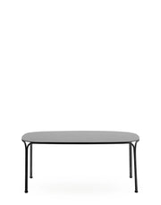 Hiray Coffee Table Coffee table Kartell Black 