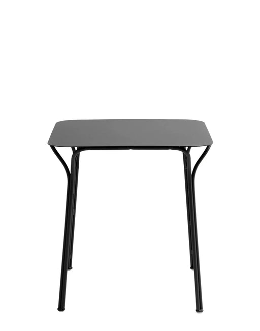 Hiray Dining Table Tables Kartell Black Square Top 