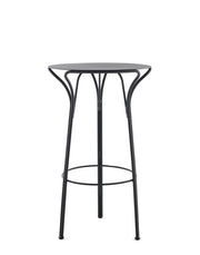 Hiray High Table Tables Kartell Black 