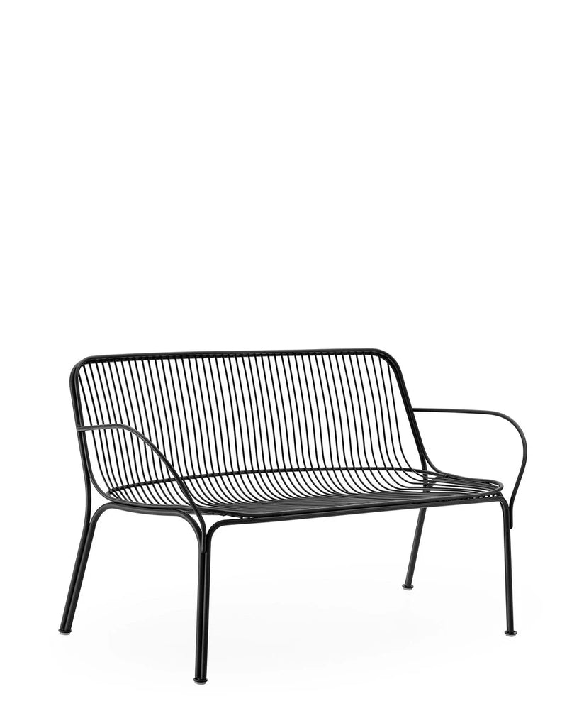 Hiray Sofa Sofa Kartell Black No Seat Cushion 