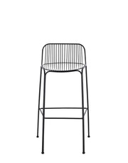 Hiray Stool Stools Kartell Black No Seat Cushion 