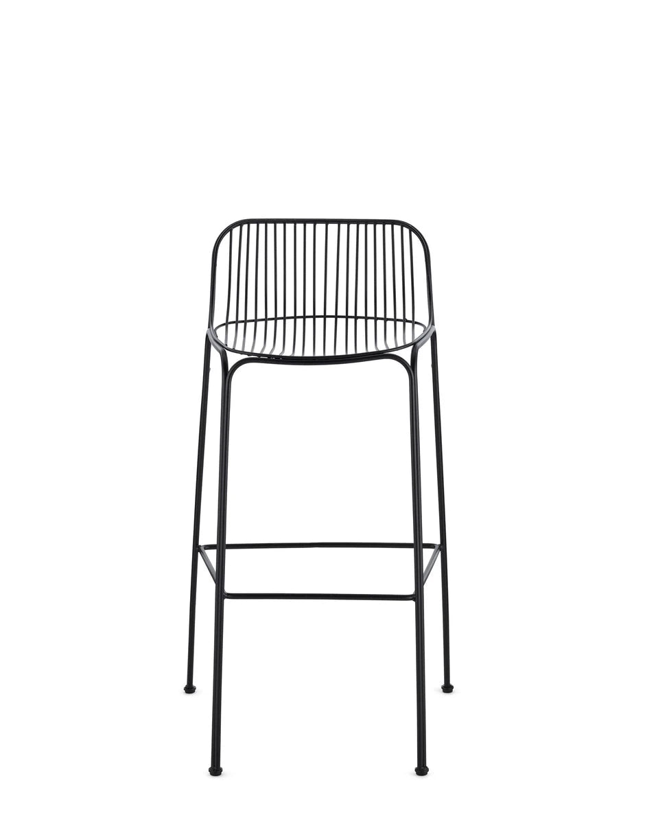 Hiray Stool Stools Kartell Black No Seat Cushion 