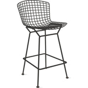 Bertoia Stool - Unupholstered Stools Knoll Black Counter Height 