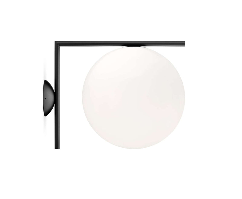 IC Wall/Ceiling Light wall / ceiling lamps Flos Black Large 